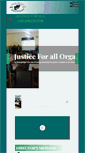 Mobile Screenshot of jfao.org